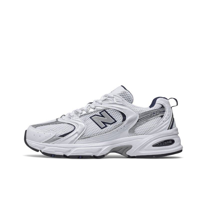 NEW BALANCE 530 White Navy - MR530SG 