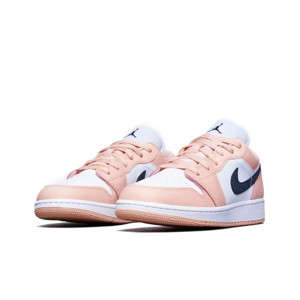 Jordan 1 Low Arctic Pink Orange - 553560-800 
