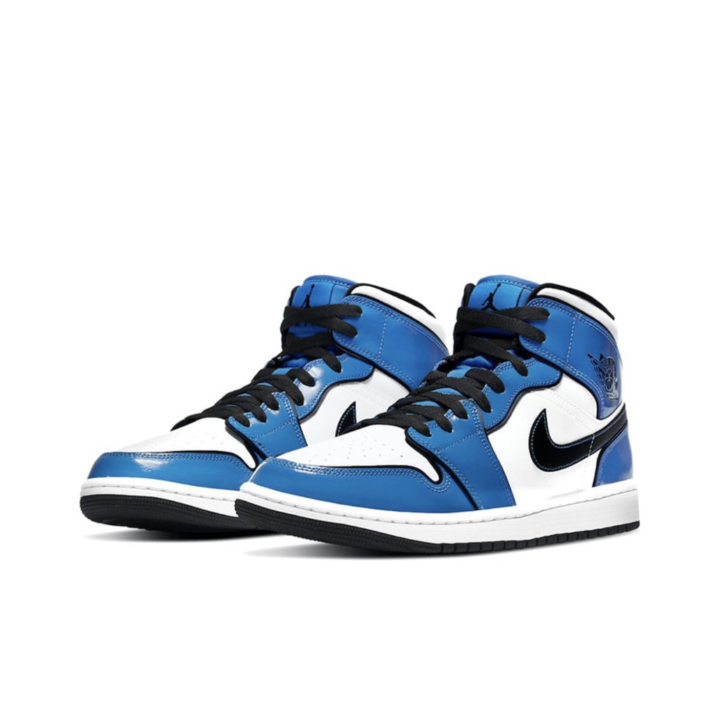Jordan 1 Mid SE Signal Blue - DD6834-402 