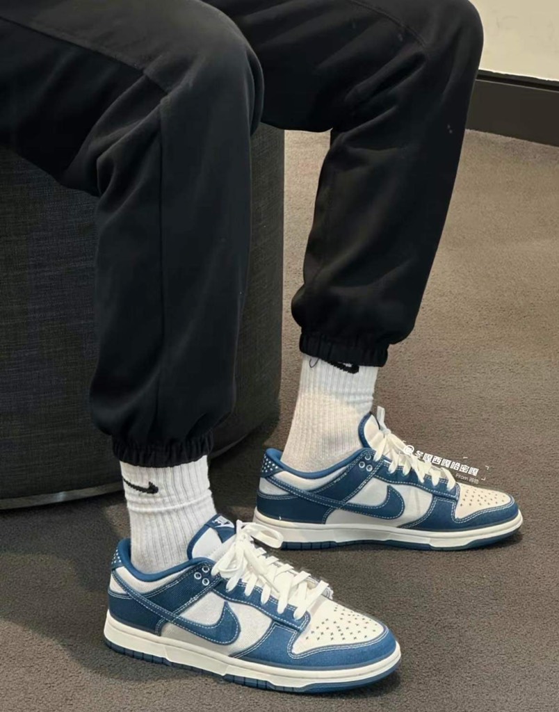 DUNK LOW RETRO SE INDUSTRIAL BLUE 