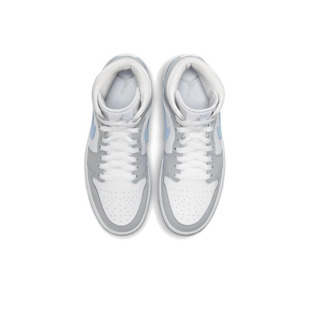 Jordan 1 Mid Wolf Grey - BQ6472-105 