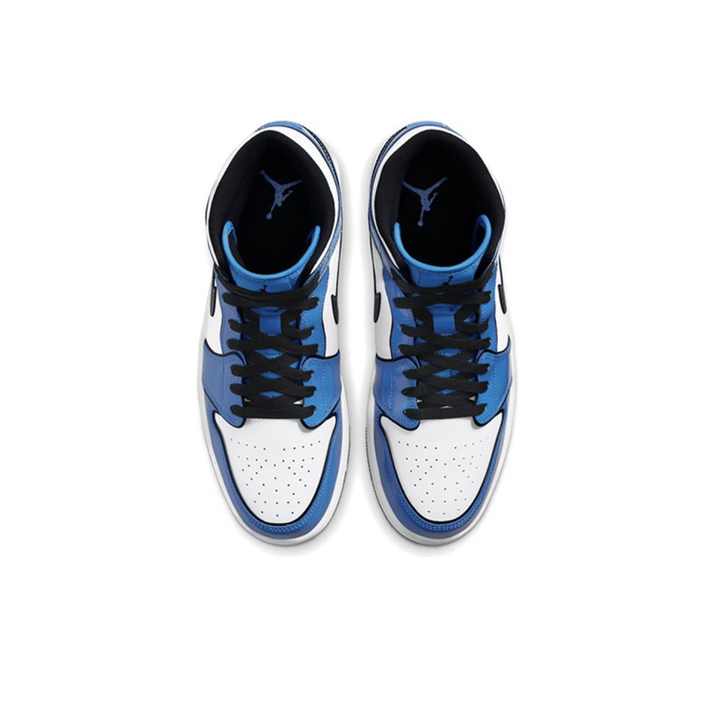 Jordan 1 Mid SE Signal Blue - DD6834-402 
