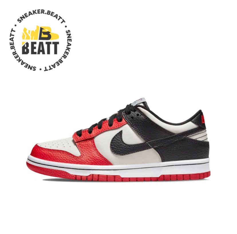 NBA x Nike Dunk Low 'Chicago' - DO6288-100 