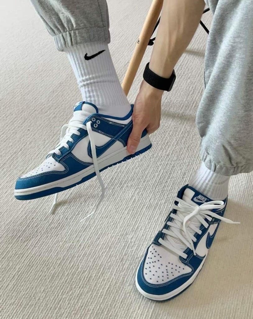 DUNK LOW RETRO SE INDUSTRIAL BLUE 