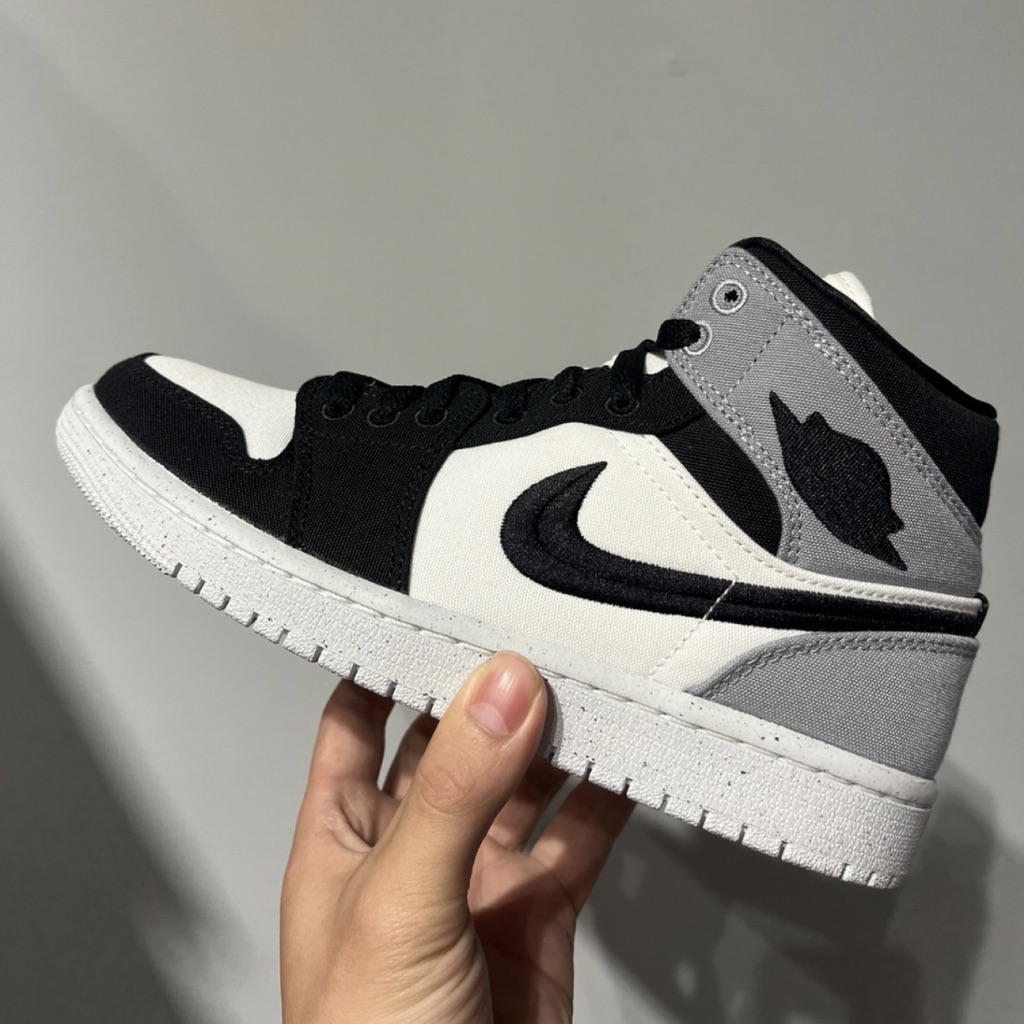 Jordan 1 Mid SE Canvas - DV0427-100 