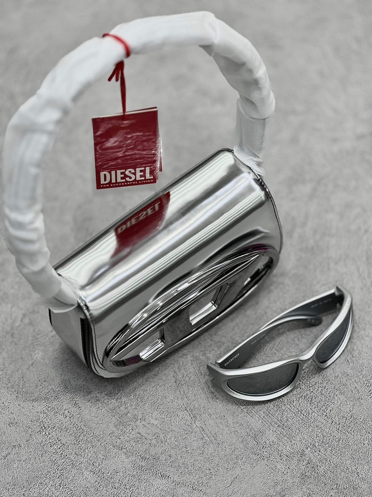 Diesel Bag - X08396 - Silver 