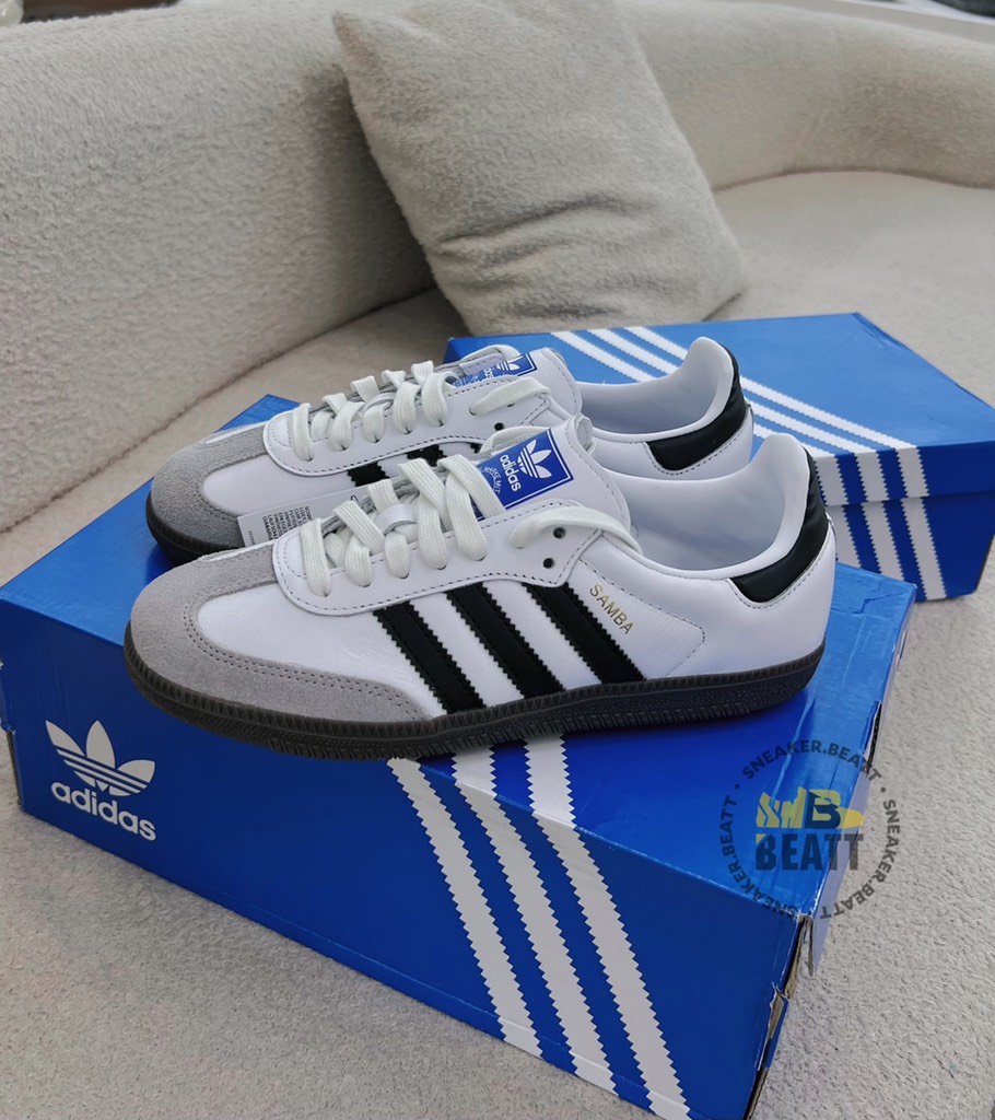 Adidas Samba OG Cloud White -B75806 