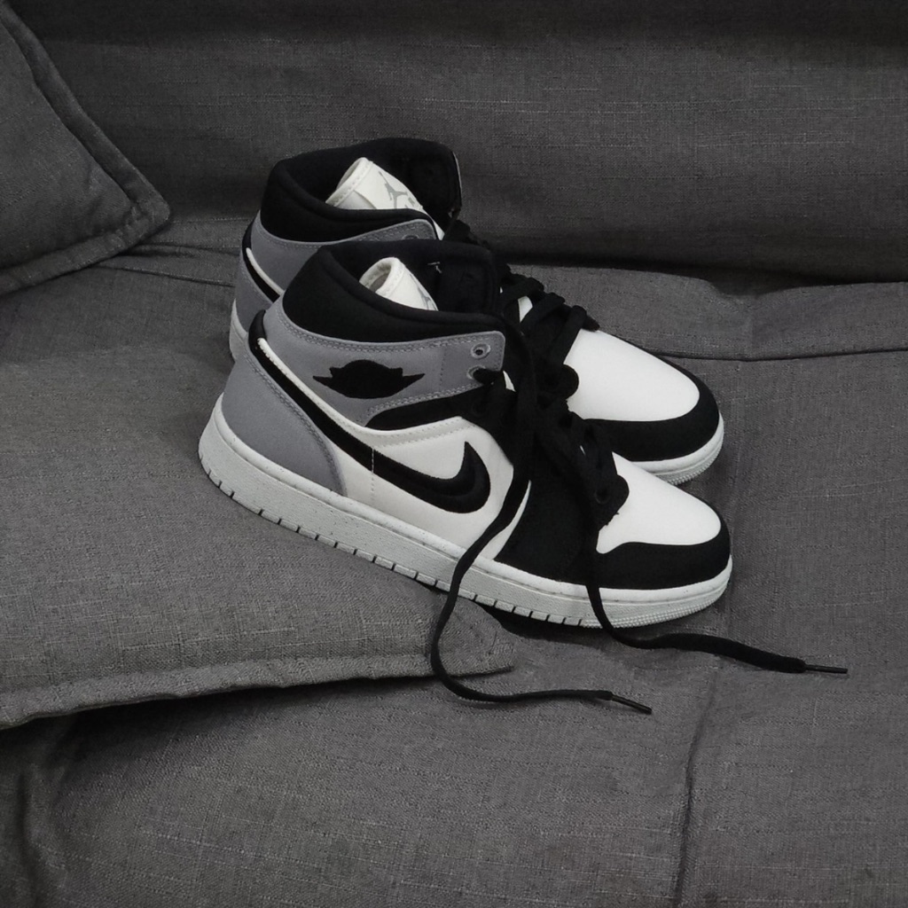 Jordan 1 Mid SE Canvas - DV0427-100 