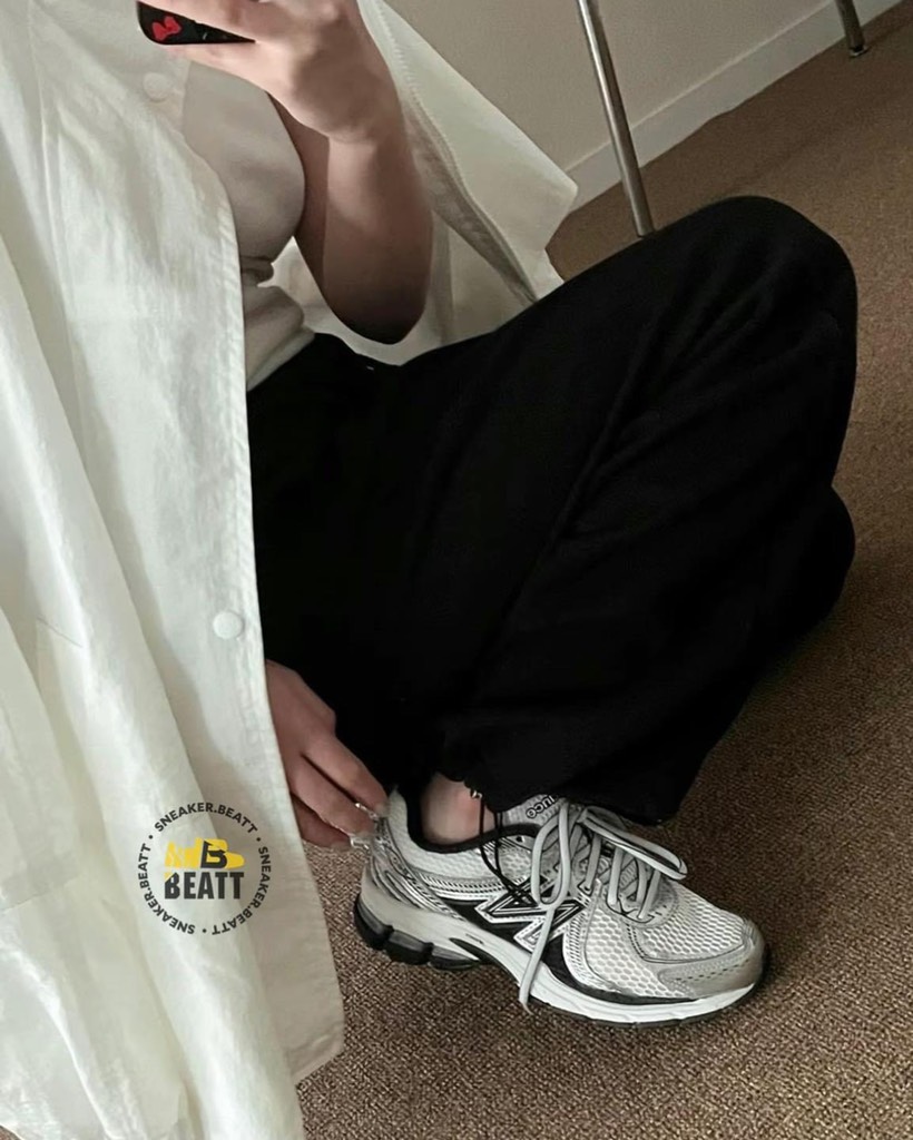 New Balance 860v2  White Silver - ML860XD 