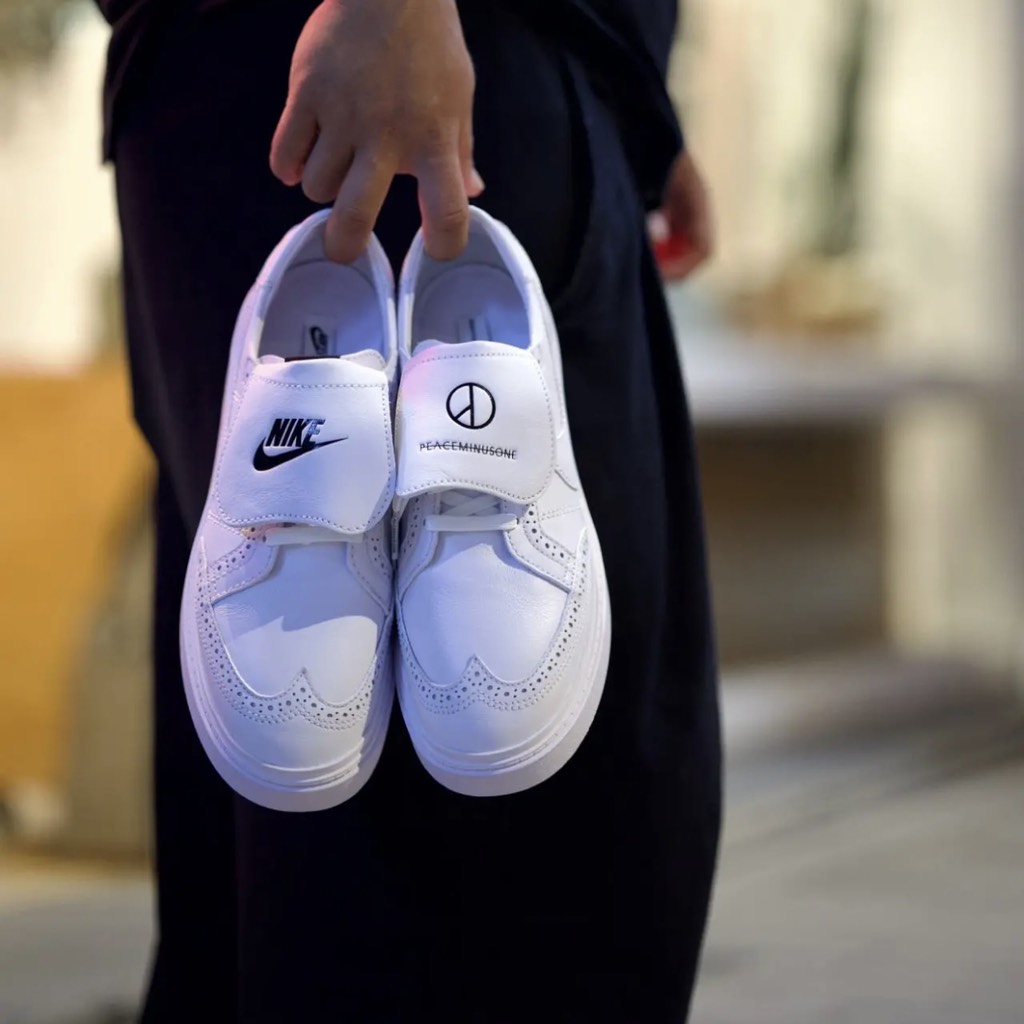 Nike x G-Dragon Kwondo 1 Triple White - DH2482 100 