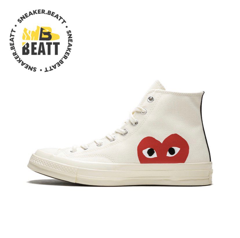 Converse CDG High White - 150205C 