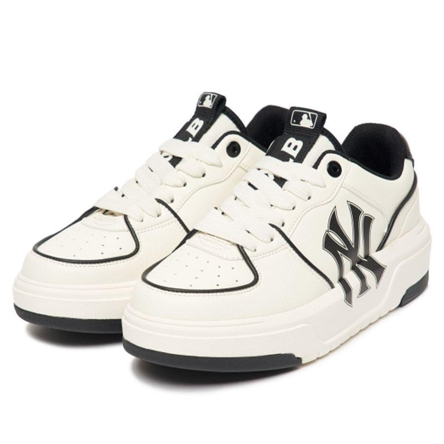 MLB Chunky Liner Low White Black - 36.5 