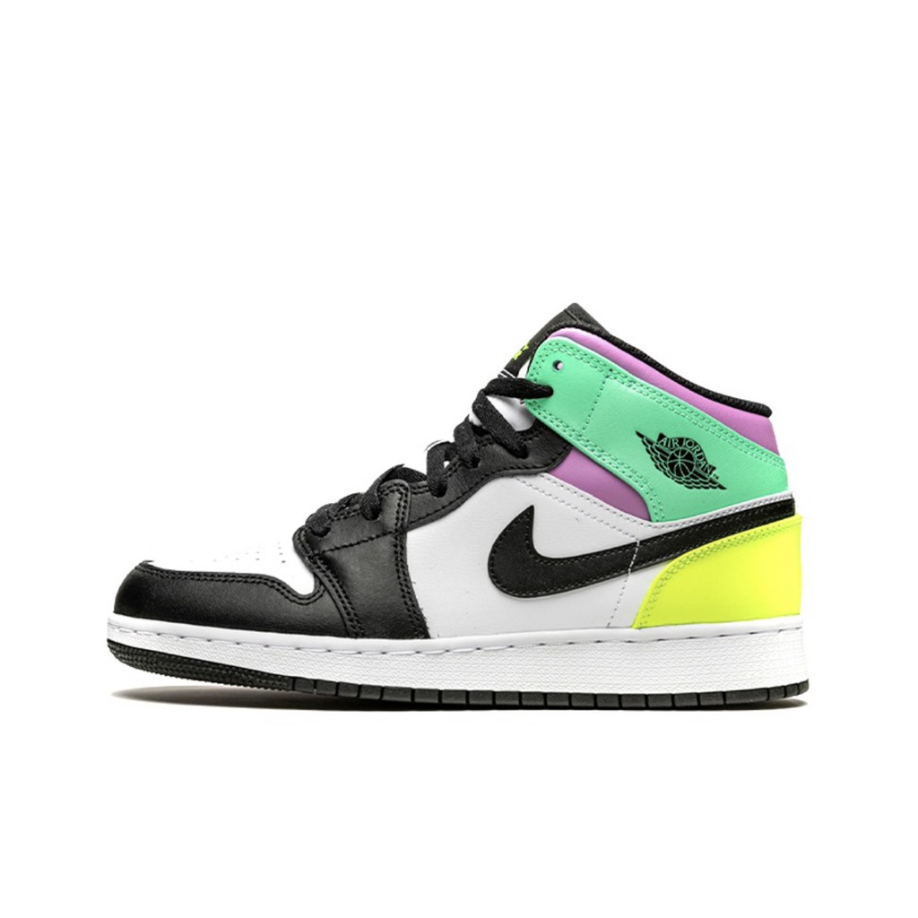 Jordan 1 Mid Pastel - 554725-175 