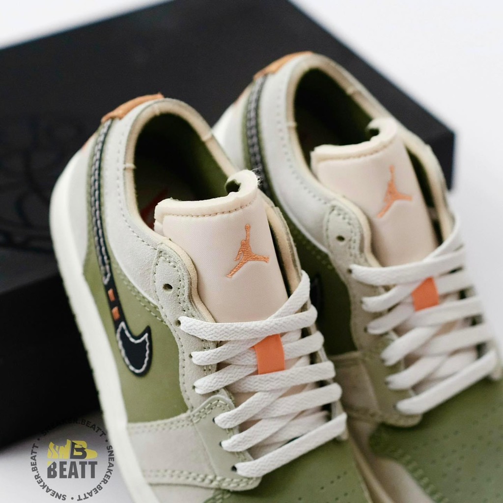 Jordan 1 Low SE Craft “Light Olive” - FD6819-300 