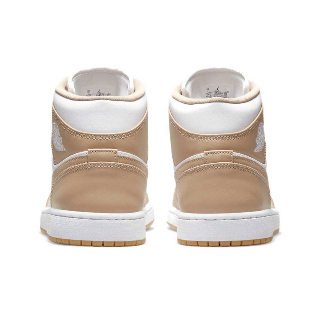 Jordan 1 Mid Tan Gum - 554724-271 