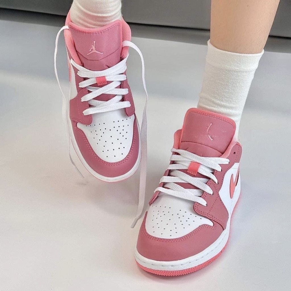 Jordan 1 Low Desert Berry - 553560 616 