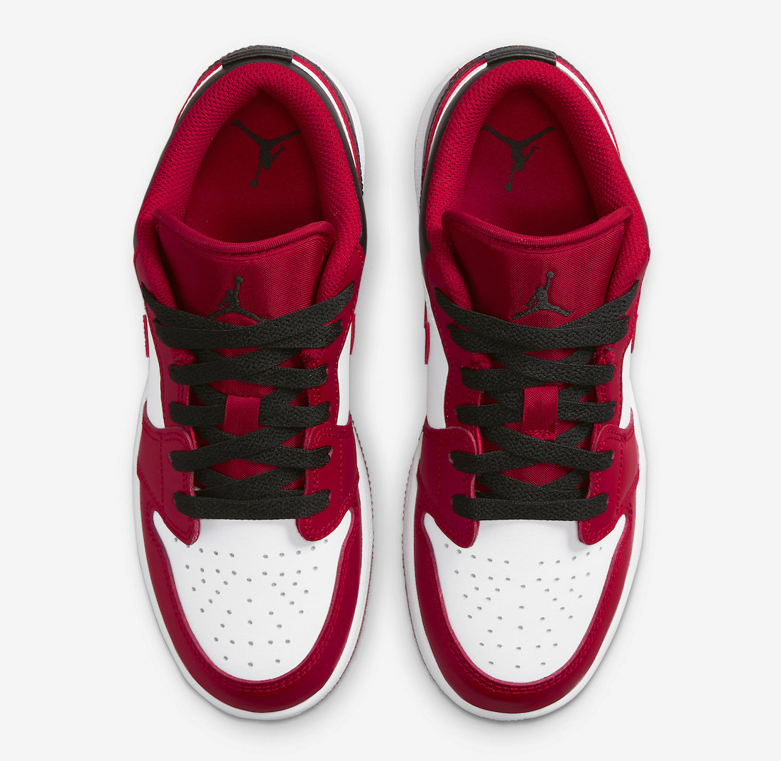 Jordan 1 Low Chicago 2022 - 553560-163 