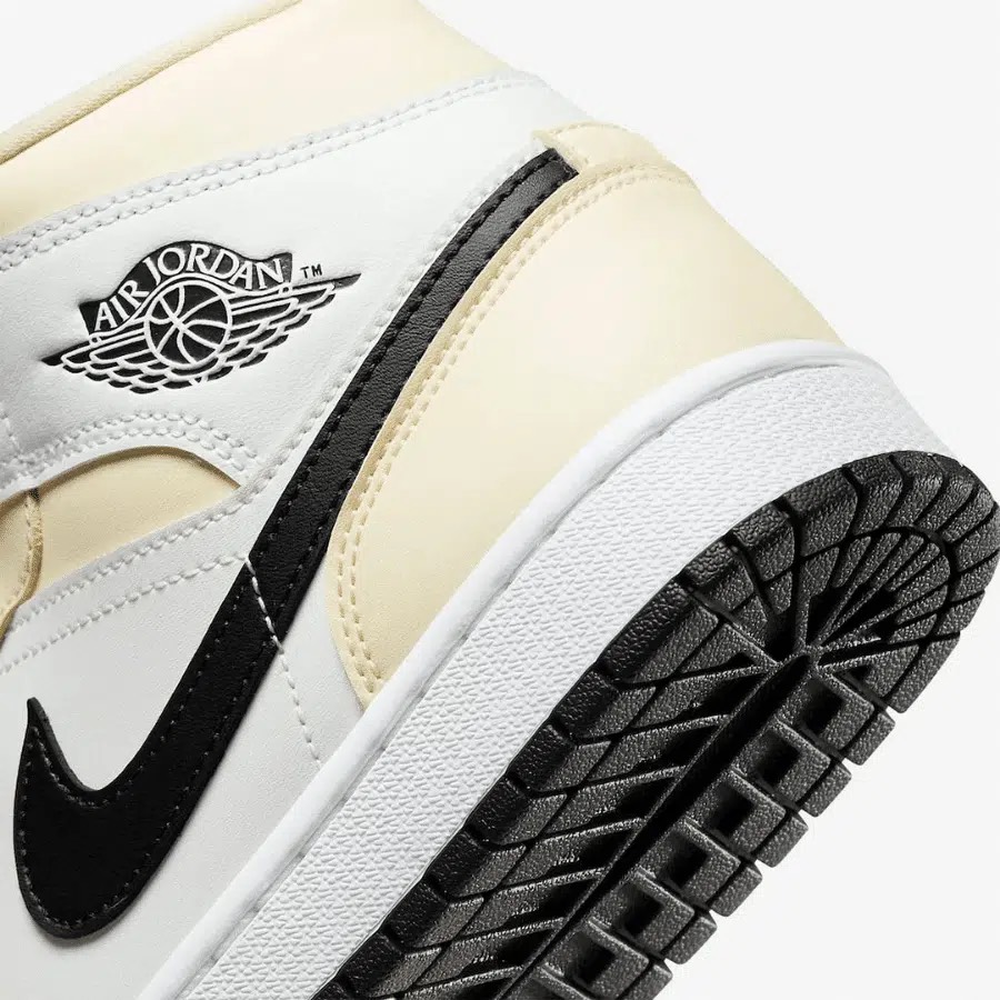 Jordan 1 Mid Coconut Milk -  BQ6472-121 