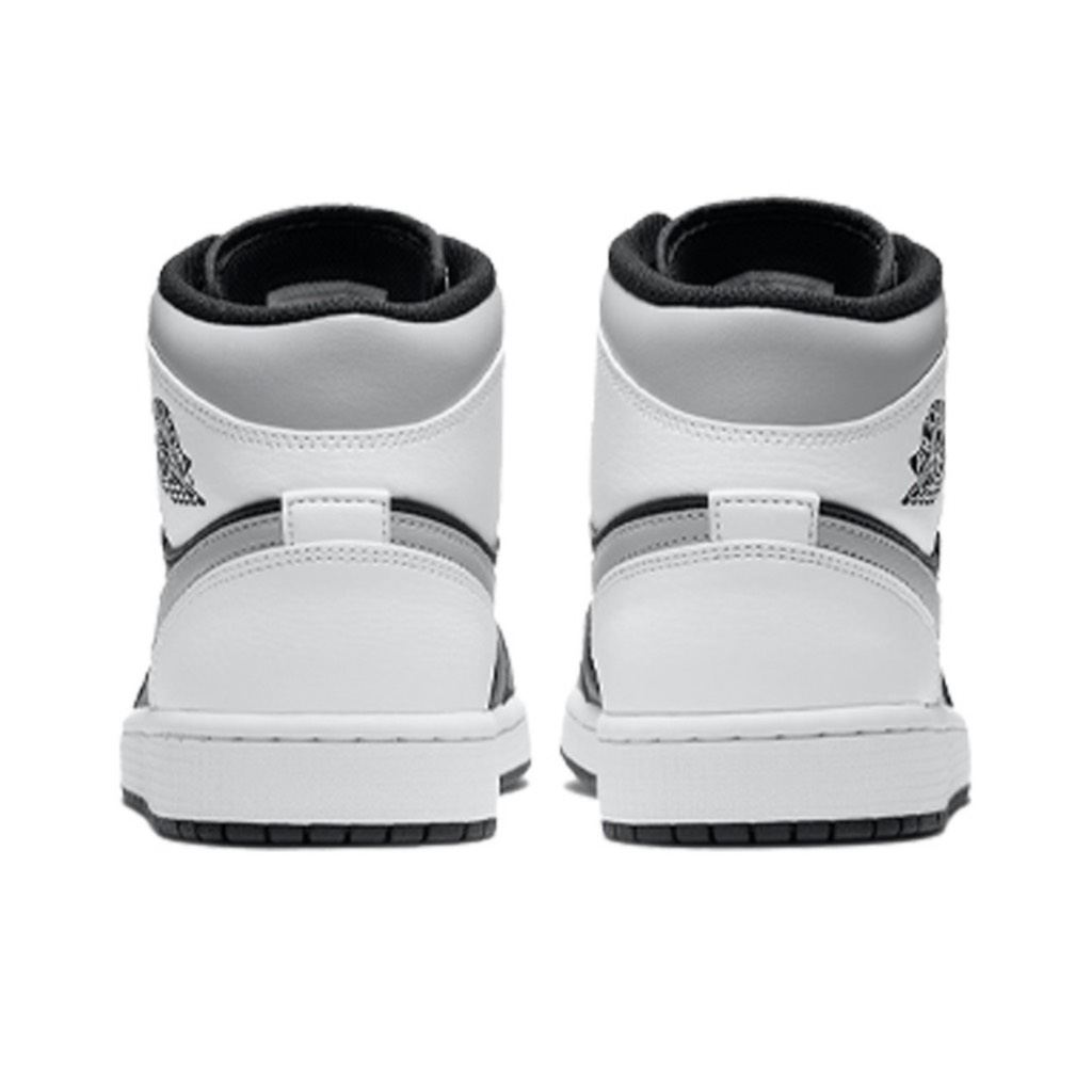 Jordan 1 Mid White Shadow - 554725-073 