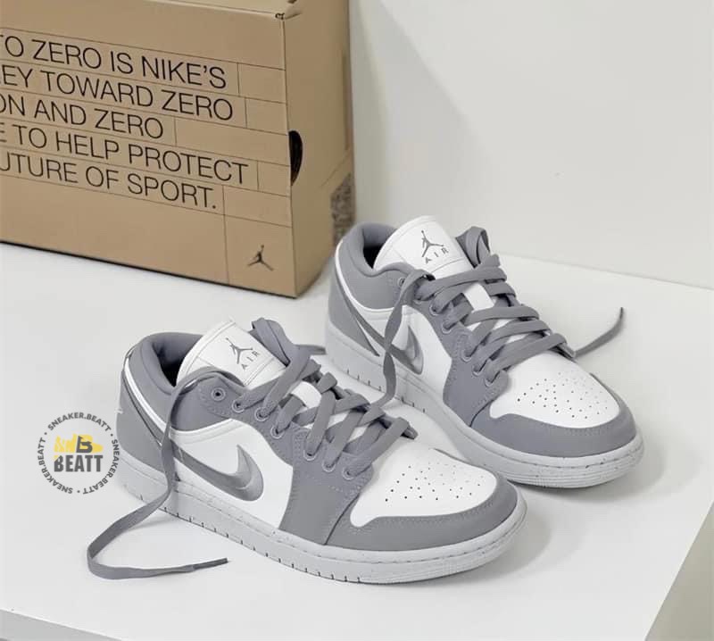 Jordan 1 Low Light Steel Grey 