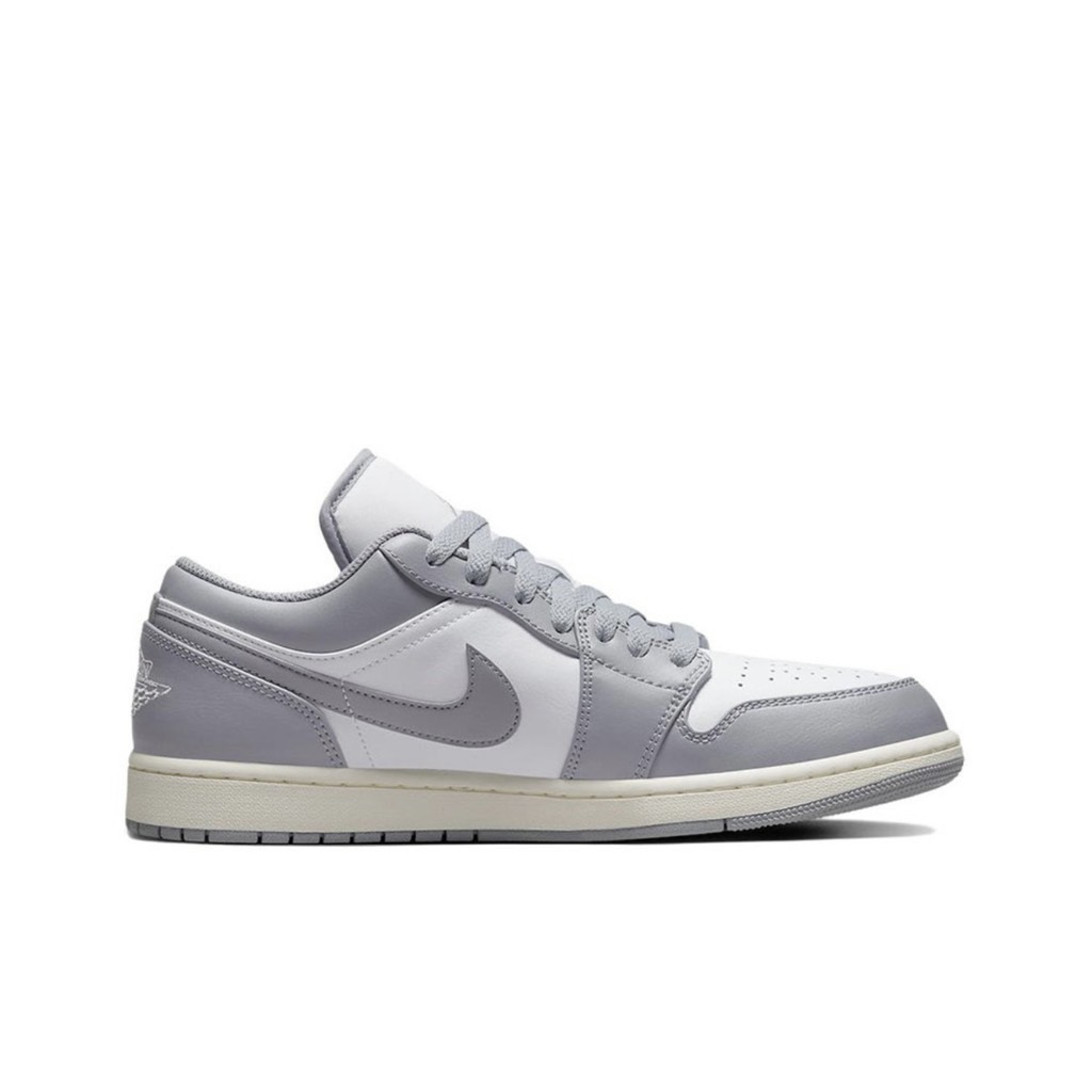 Jordan 1 Low Vintage Grey - 553558-053 
