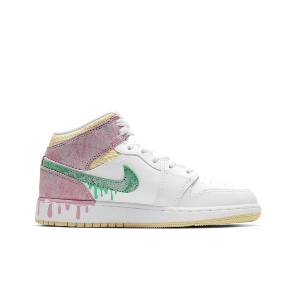 Jordan 1 Mid Ice Cream - DD1666-100 