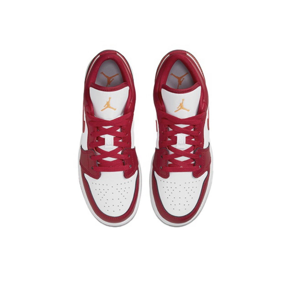 Jordan 1 Low Cardinal Red - 553560-607 