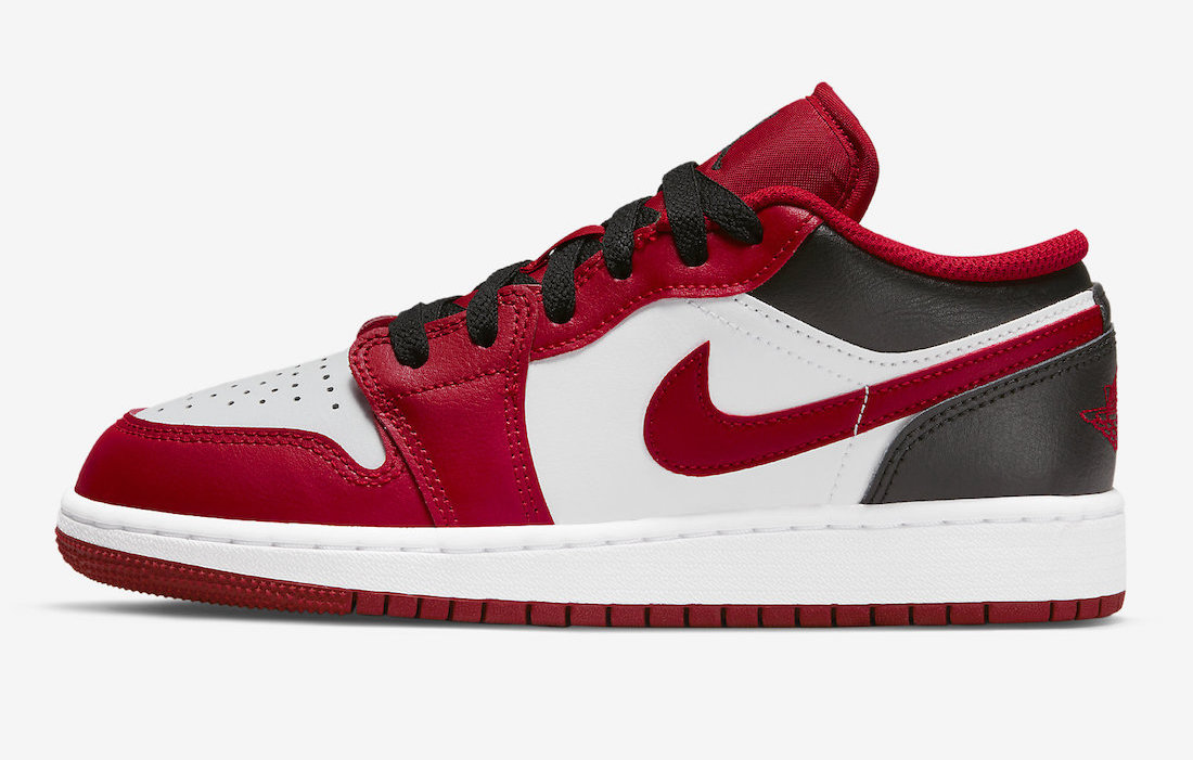 Jordan 1 Low Chicago 2022 - 553560-163 