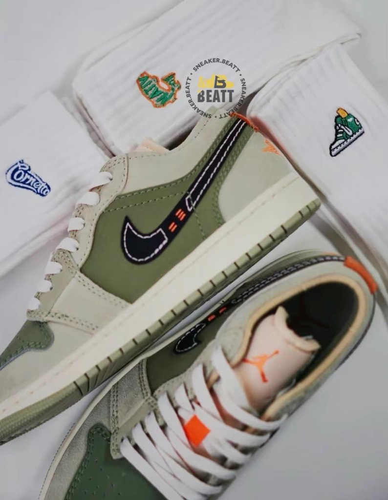 Jordan 1 Low SE Craft “Light Olive” - FD6819-300 