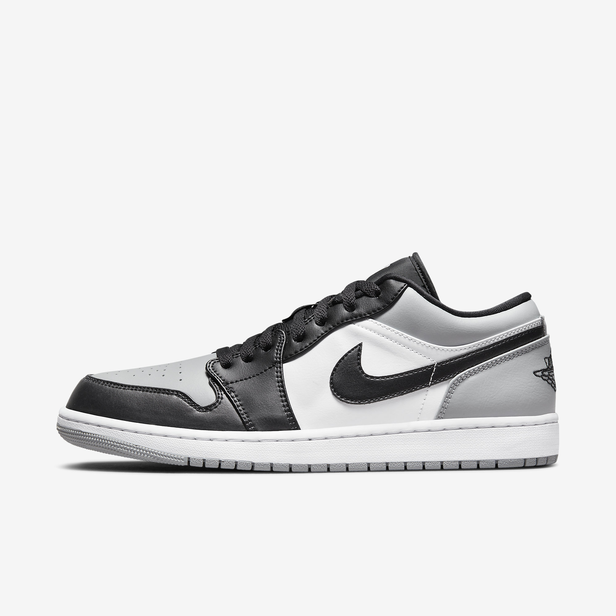 Jordan 1 Low Smoke V4/Shadow Toe - 553560-052 