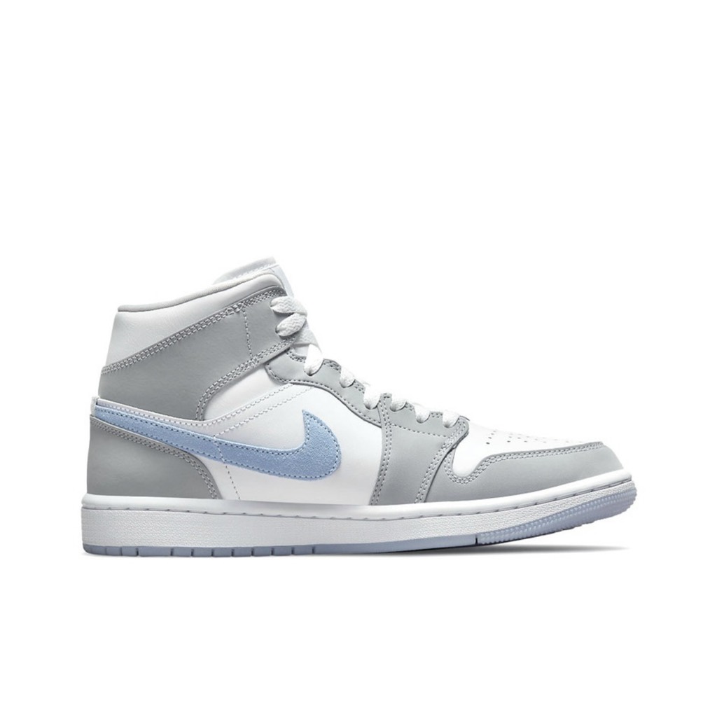 Jordan 1 Mid Wolf Grey - BQ6472-105 