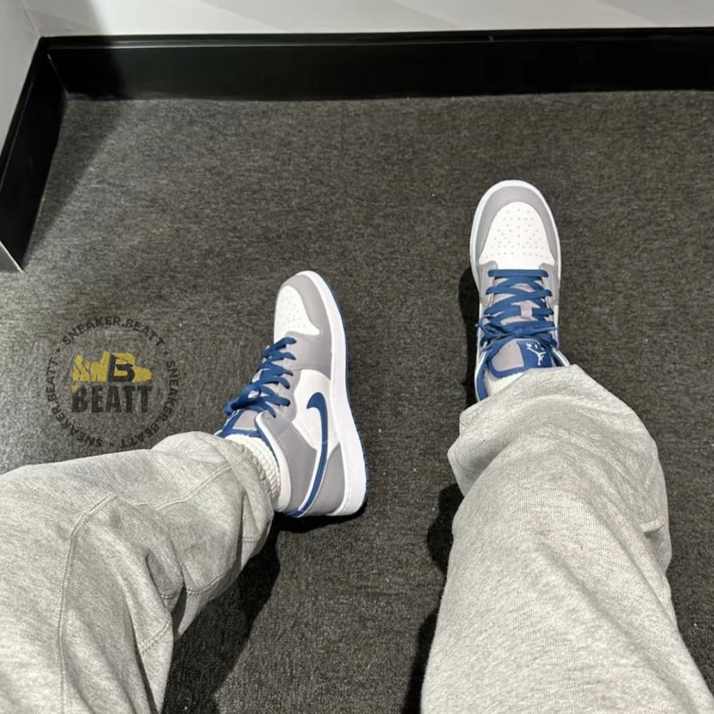 Jordan Mid Cement True Blue - DQ8426-014 