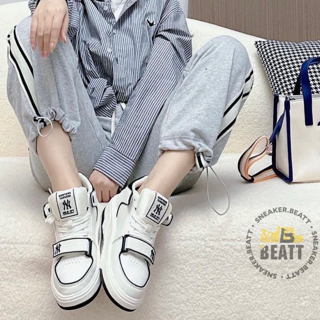 MLB Chunky Liner Mid New York Yankees Black - 3ASXLMB3N-50BKS 