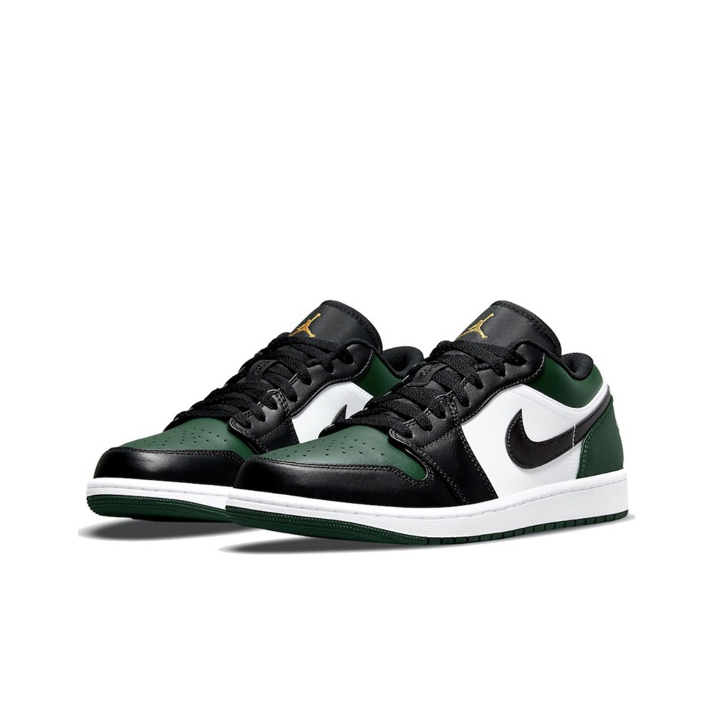 Jordan 1 Low Green Toe - 553560 - 371 