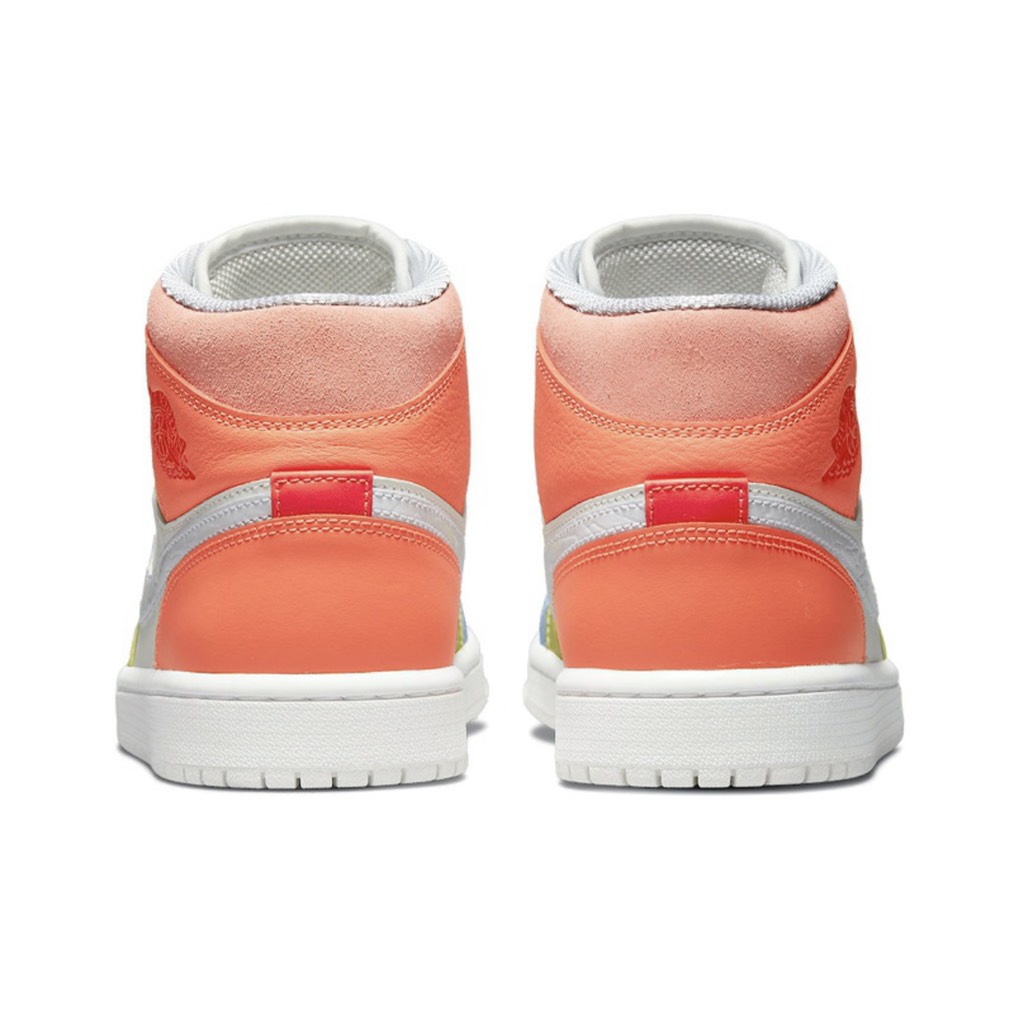 Jordan 1 Mid To My First Coach - DJ6908-100 