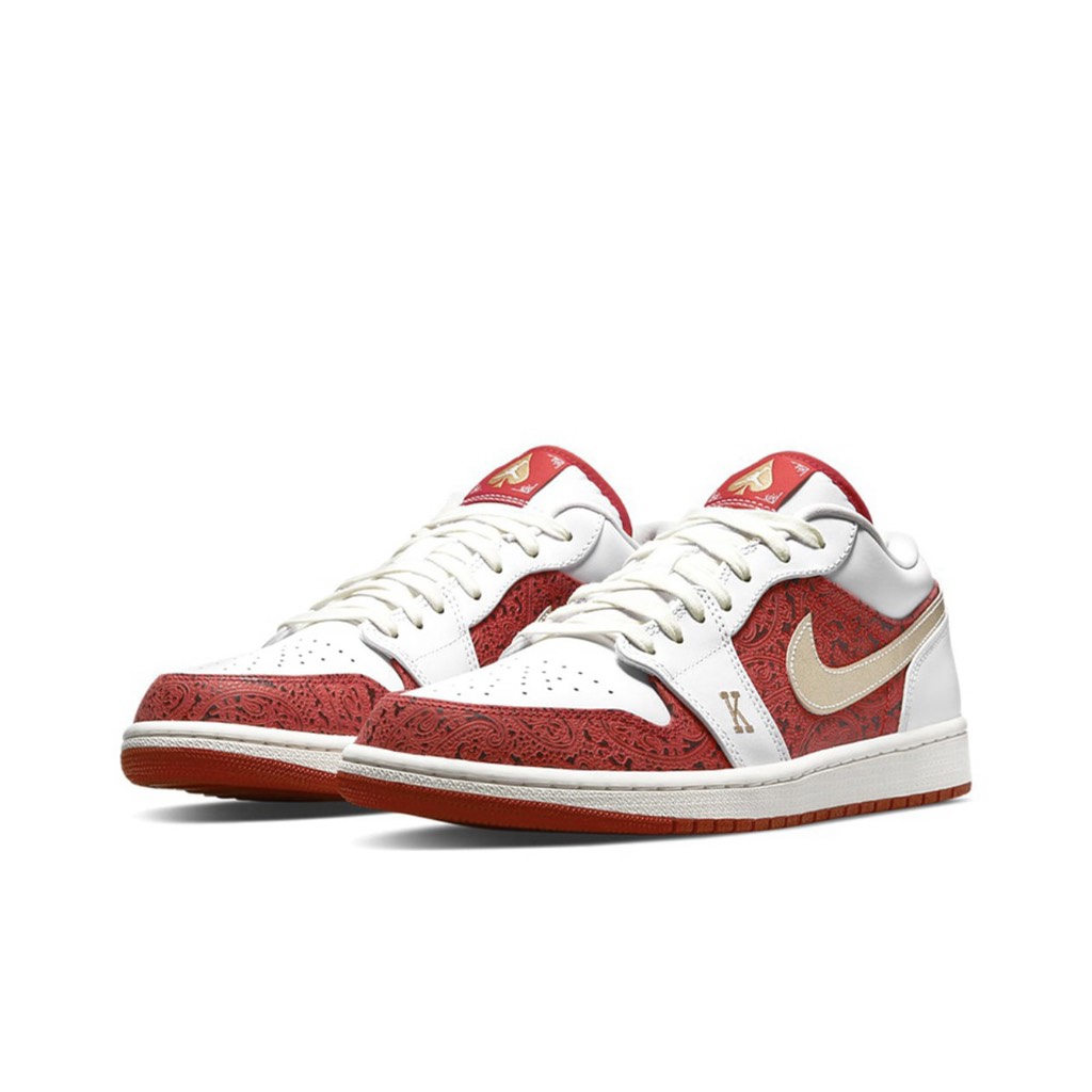 Jordan 1 Low Spades - DJ5185-100 