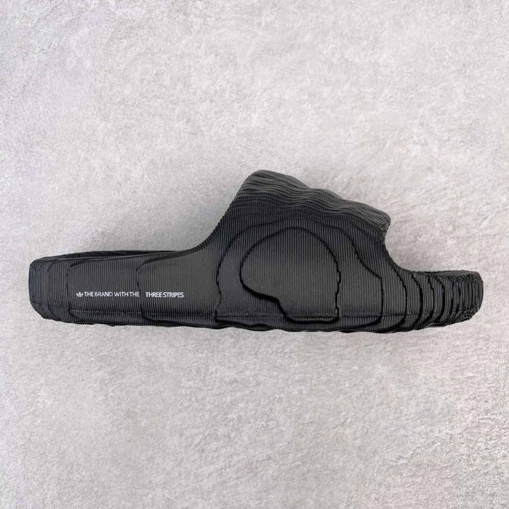 Adidas Adilette 22 Carbon Black - GX6949 