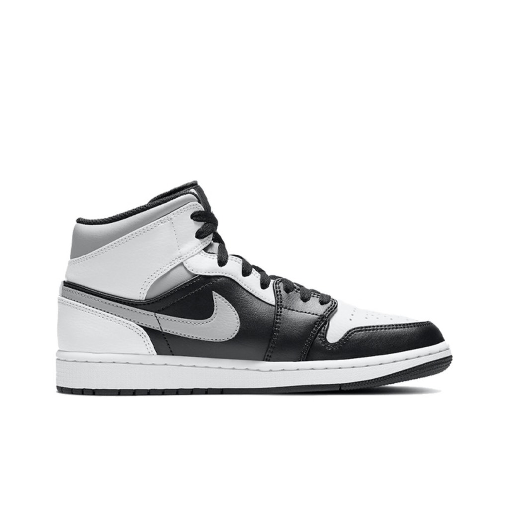 Jordan 1 Mid White Shadow - 554725-073 
