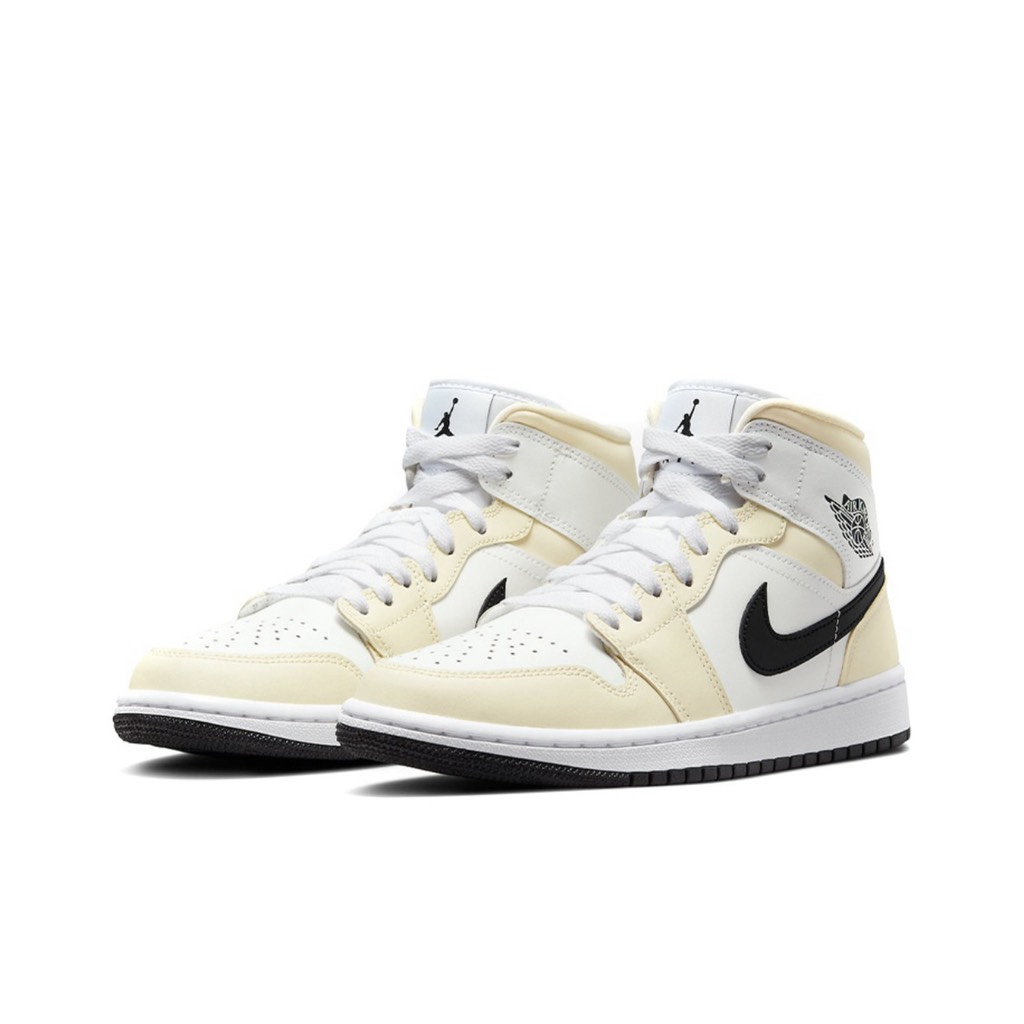 Jordan 1 Mid Coconut Milk -  BQ6472-121 