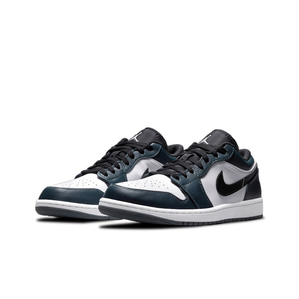 Jordan 1 low Dark Teal - 553560-411 