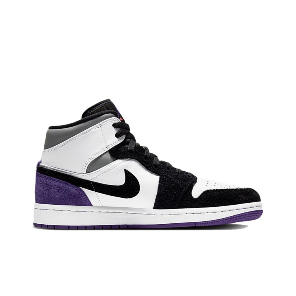 Jordan 1 Mid SE Varsity Purple - 852542-105 