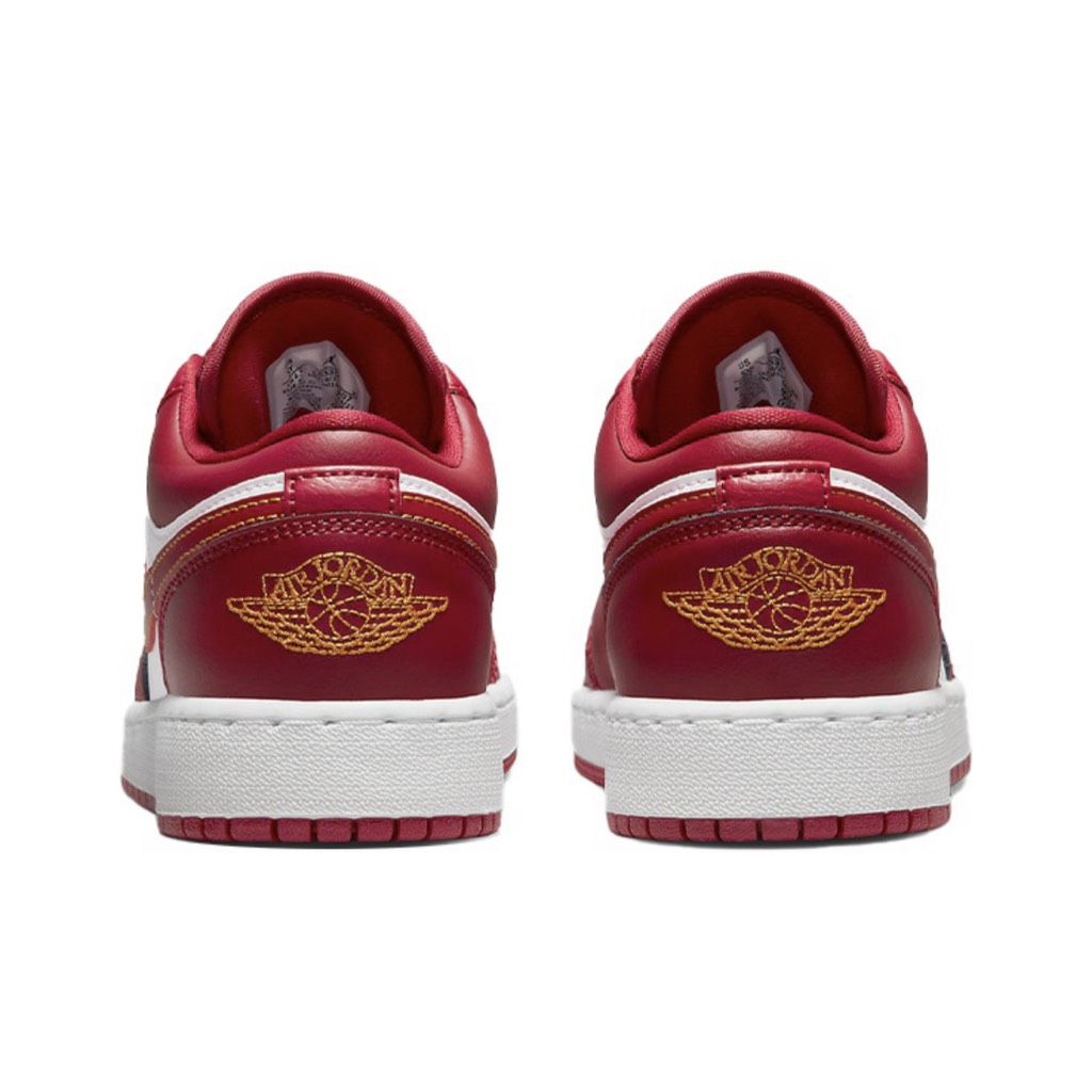 Jordan 1 Low Cardinal Red - 553560-607 