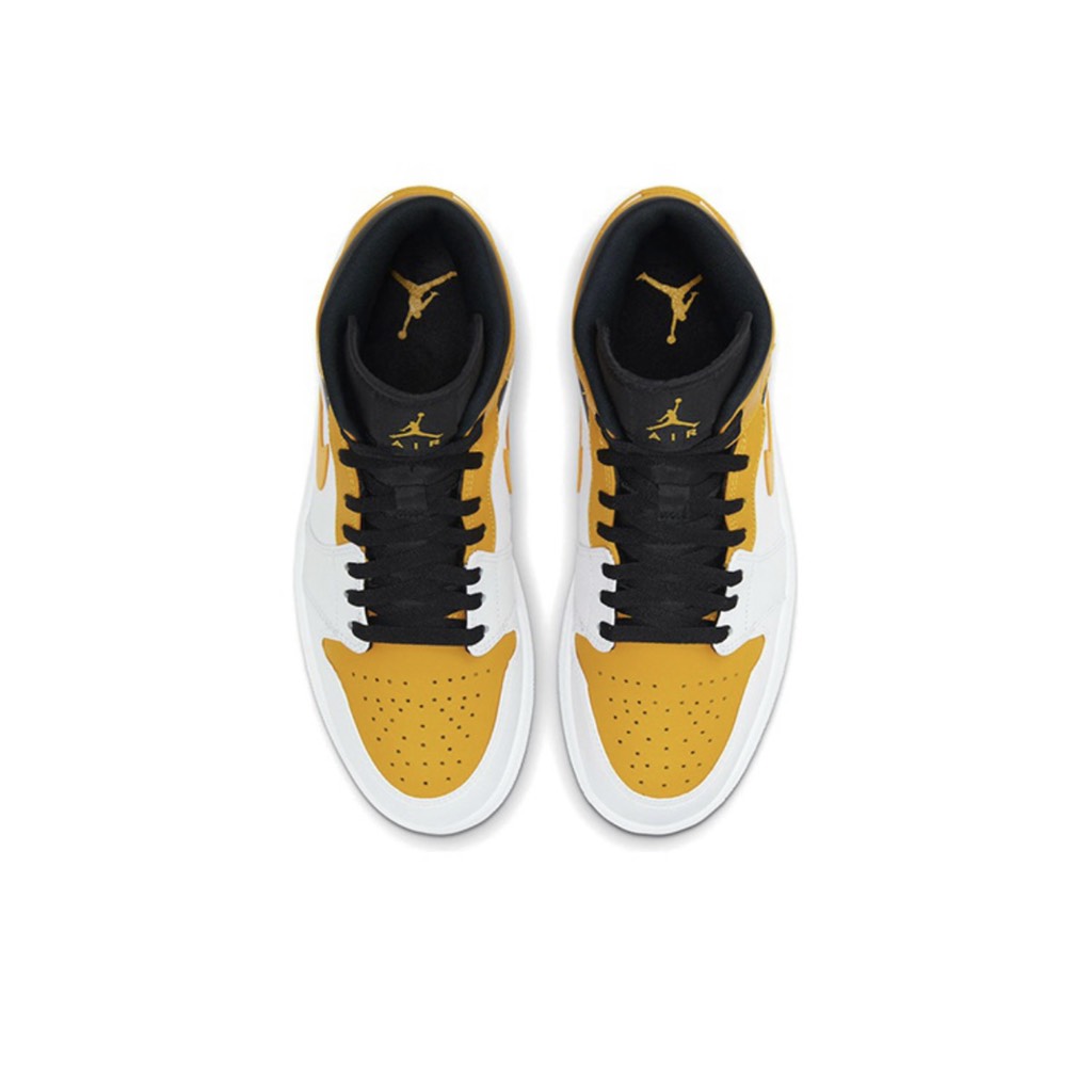 Jordan 1 Mid University Gold - 554724-170 