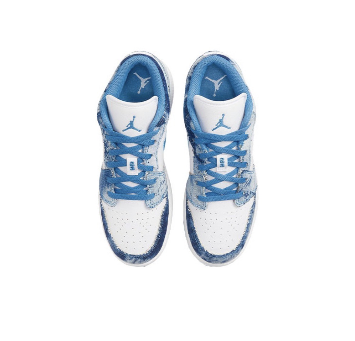 Jordan 1 Low (GS) ' Washed Denim' - DM8947-100 