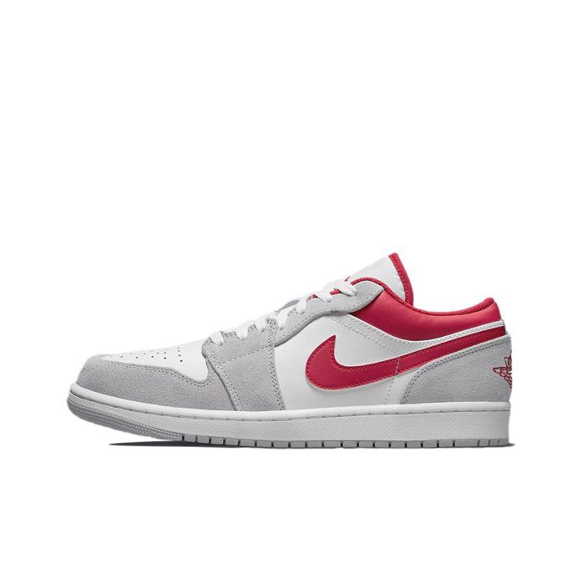 Jordan 1 Low Smoke Grey Gym Red - DC6991-016 