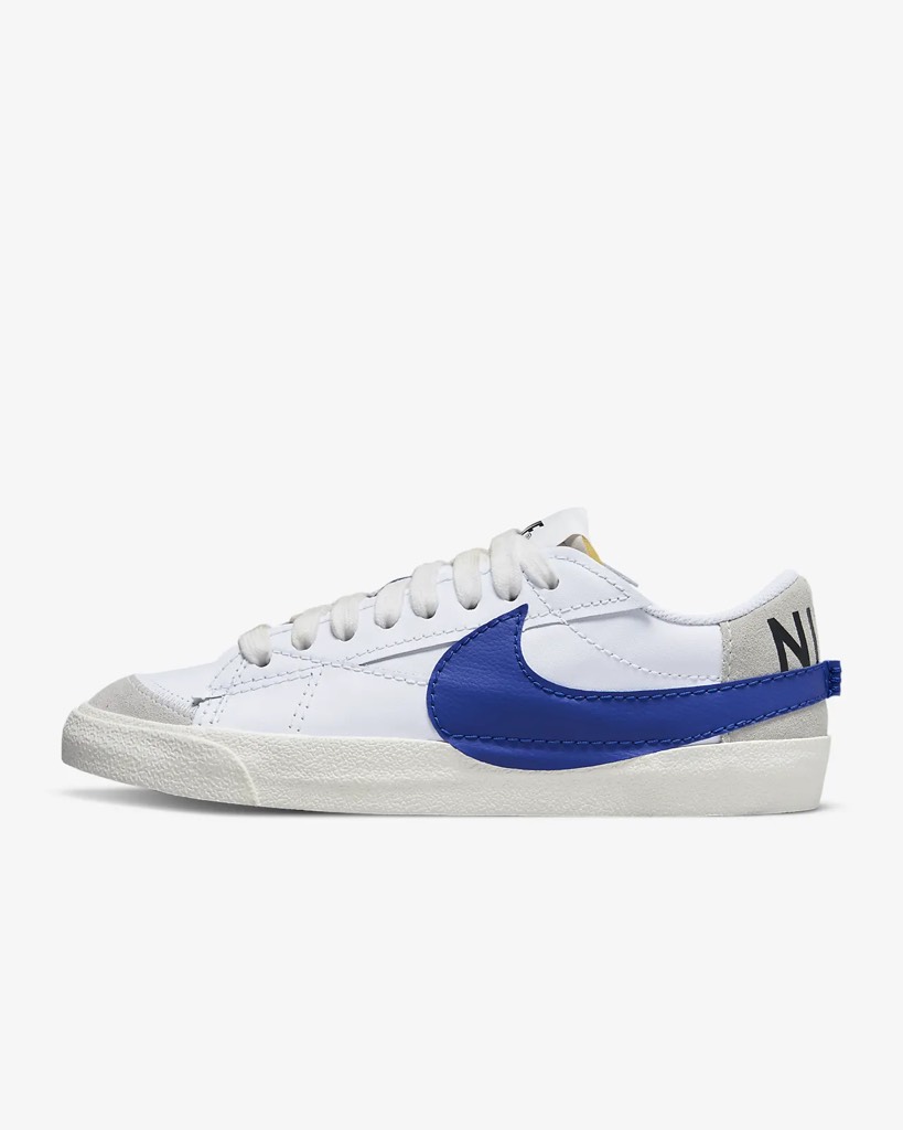 Nike Blazer Low ’77 Jumbo ‘White Old Royal’ DQ8768-100 