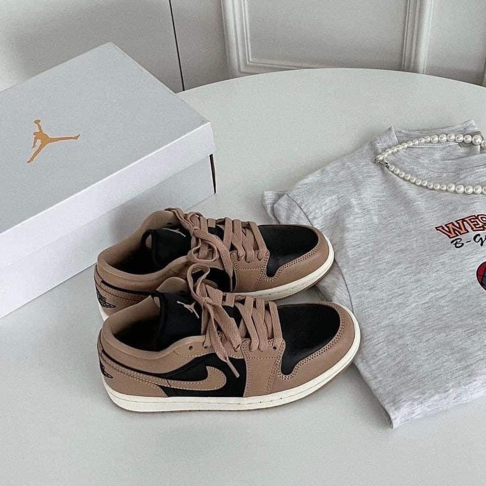 Air Jordan 1 Low “Desert Black” DC0774-201 