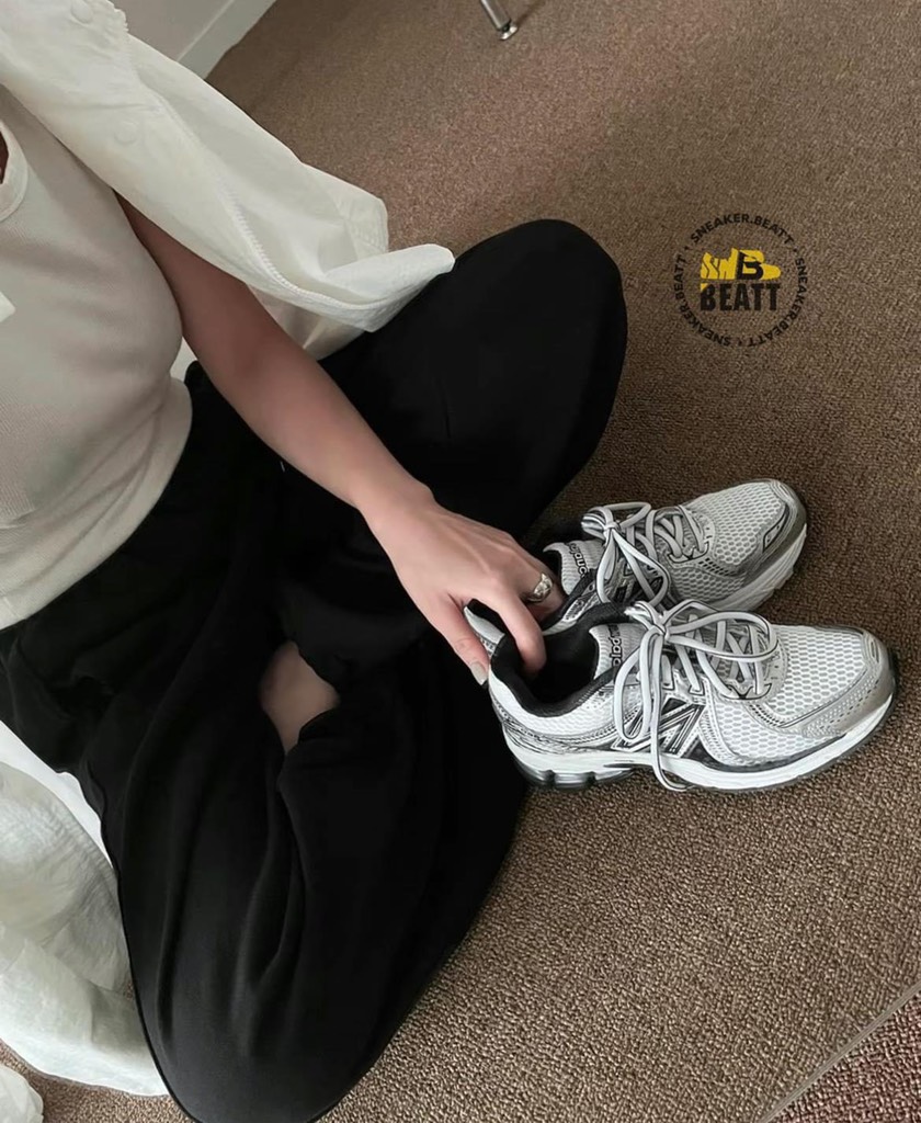 New Balance 860v2  White Silver - ML860XD 