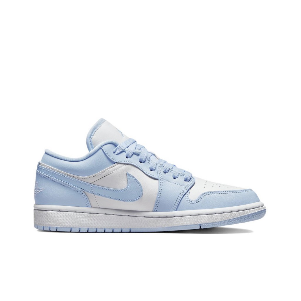 Jordan 1 Low Aluminum / Baby Blue - DC0774-141 