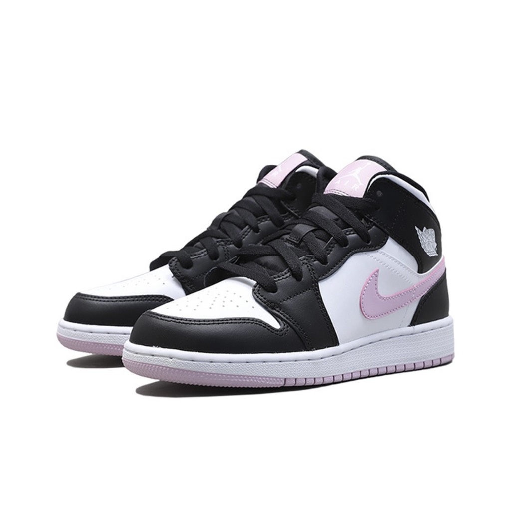 Jordan 1 Mid Light Arctic Pink - 555112-103 